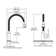 Pursuit Single Handle Kitchen Faucet