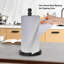 Porte-rouleau de papier essuie-tout debout-129428711