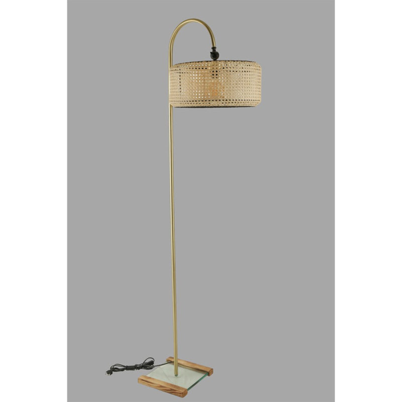 Lockland 165cm Arched Floor Lamp