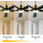 Leresa 60'' Ceiling Fan with LED Lights-458441613