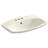 Cimarron Vitreous China Rectangular Drop-In Bathroom Sink with Overflow-10940937-71926876