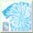 Turquoise Tie-Dye Kit for Fabric Dyeing
