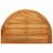  Balcony Table Brown Solid Acacia Wood Medium Foldable