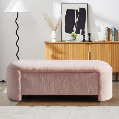 Sandra 50" Upholstered Accent Bench