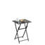 Table d'appoint 2 pièces pliable sans plateau-311167012