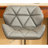 Glasgow Contemporary Tufted Adjustable Height Hidraulic Bar Stools, Set Of 2-1980071885