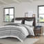 Ensemble d'édredon en coton 3 pièces avec capitonnage en chenille Mila-468221329-468221333