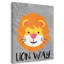 Impression sur papier Lion Way-47833426-47835201