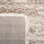Hudson Shag Striped Area Rug In Ivory / Beige-1229145744