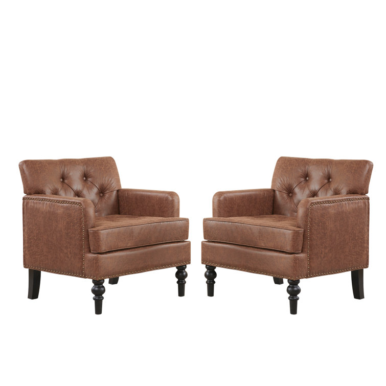 Apolinaras Upholstered Accent Chair