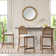 Cossette Upholstered Counter Stool with Solid Wood Frame