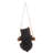 Hanging Yorkshire Terrier Puppy Statue