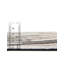Tapis contemporain Ingenue gris de couleur ivoire-556735519