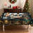 Luxury Durable Christmas Jesus-Patterned Style Washable and Wipeable Polyester Tablecloth-1026113740