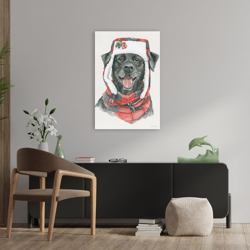 Winter Paws II - Animaux, animaux en vêtements, H 36 po x l 24 po