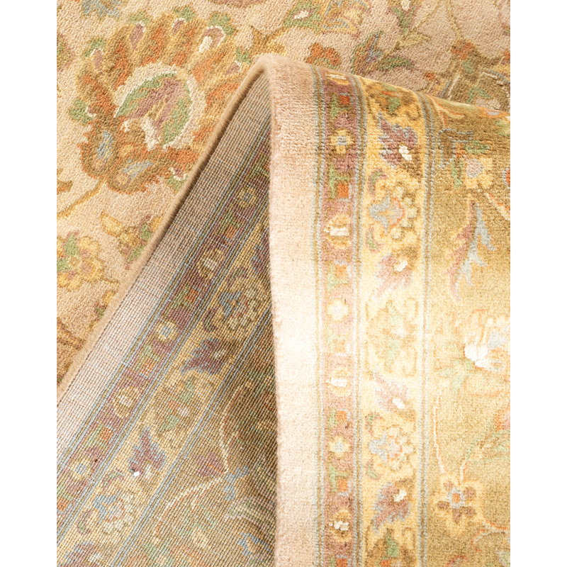 Classic One-of-a-Kind 8' 1" x 10' 0" Hand Knotted Area Rug