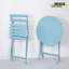 Ensemble bistro pour patio, table ronde et chaises de jardin pour le balcon-1574253155