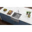 Verona Workstation 33" L x 22" W Farmhouse Kitchen Sink with Sink Grid and Drain Assembly-698787993