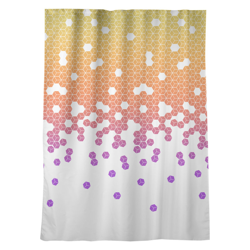 Avicia Room Darkening Curtain Single Panel, Sunset