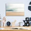 Art mural en verre Rosecliff Heights «White Oceans 10» par Ian Winistanley-399696357