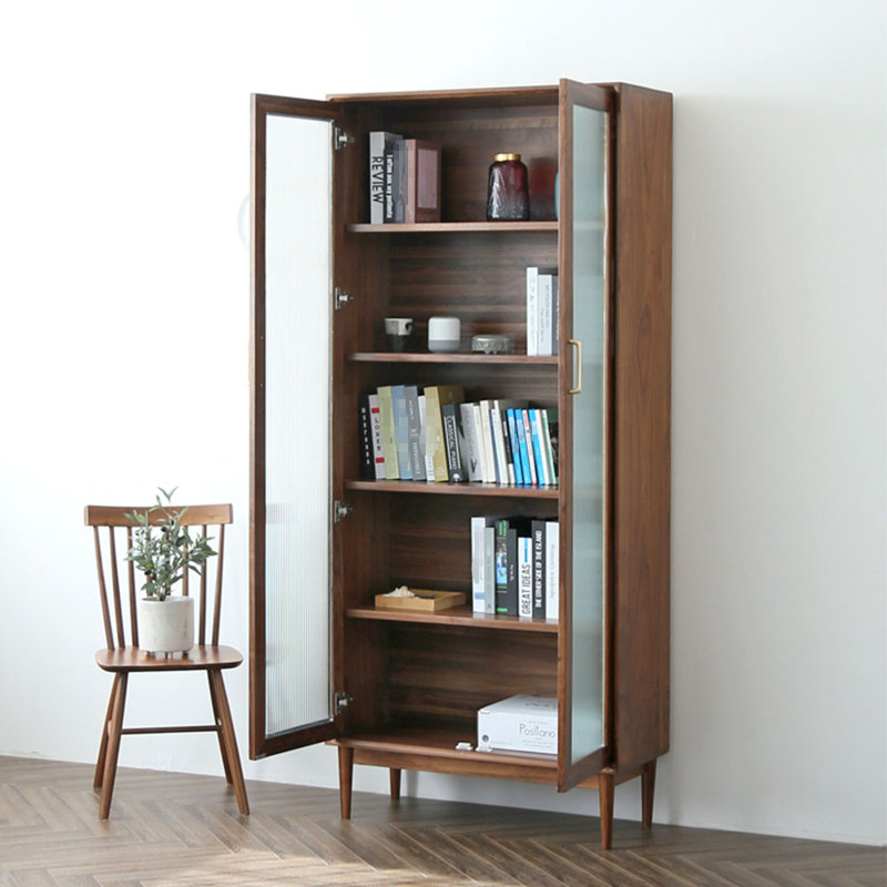 Large capacity storage bookcase
