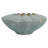 15" Eleane Blue Ceramic Bowl