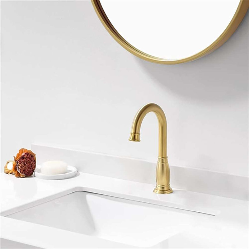 FontanaShowers Touchless Bathroom Faucet