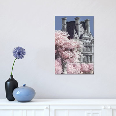 Seine Infrared by David Clapp - Wrapped Canvas Print