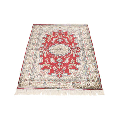 Tapis turc en soie 3x5
