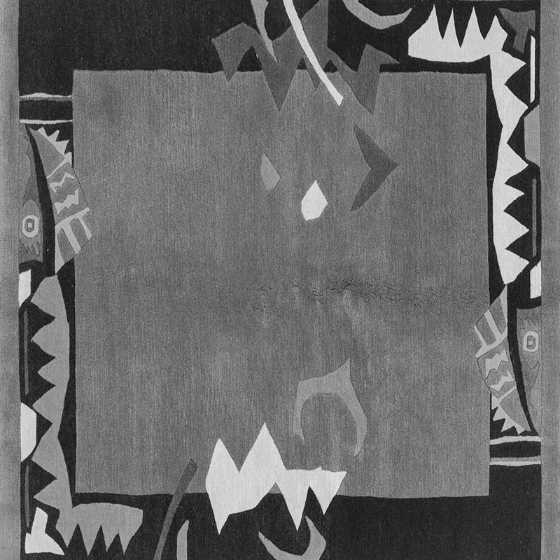 Aurela Abstract Indoor Rug, Square 8'