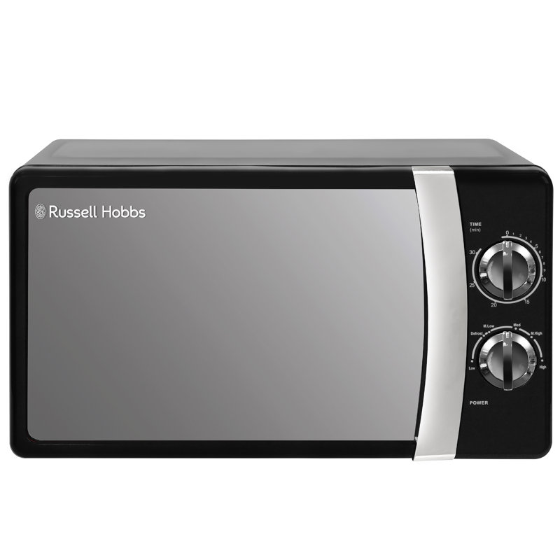 Russell Hobbs Rhmm701s-n Colours Plus 17 Litre Manual Microwave, Black