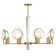 Leighton 8-Light Chandelier in Warm Brass