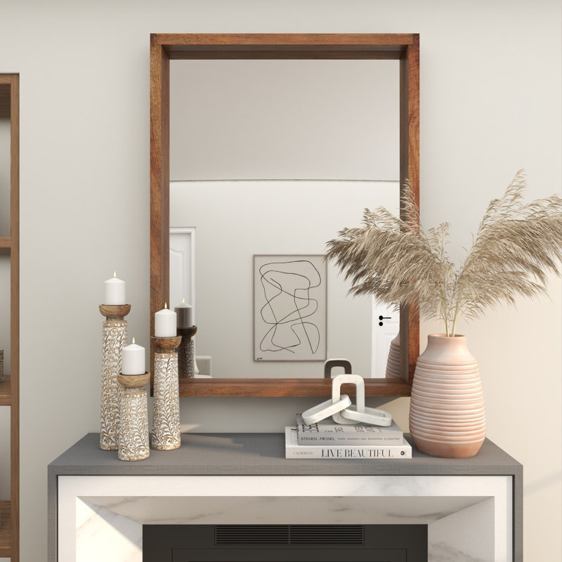 Miroir mural Cole and Grey, 48 po x 35,7 po