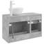 Vanity & Mirror Set-129583263