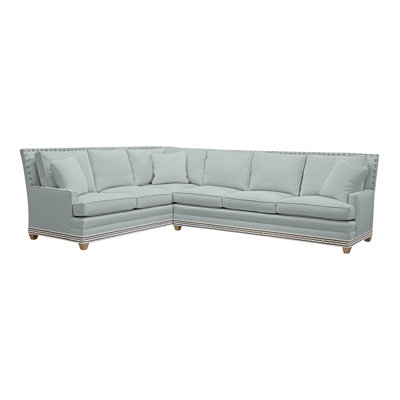 American Bungalow 2-Piece Riverside L- Sectional