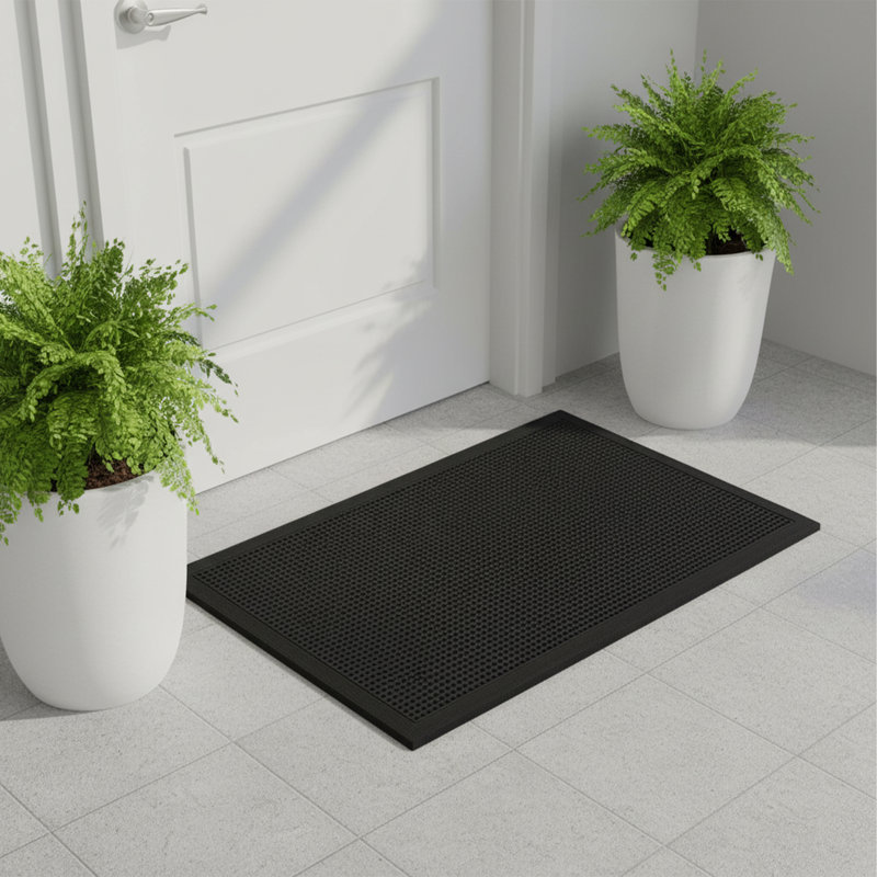 Braxton Rubber Doormat 20" x 30"
