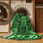 Washable Oriental Indoor Rug-393686303