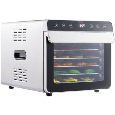 TABU 8 Trays Food Dehydrator and Dryer Machine with Digital Temperature and  Timer Control