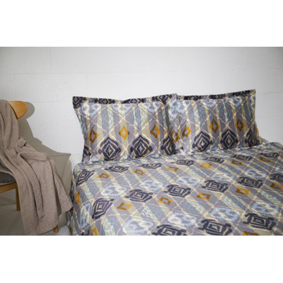 Ravenna Abstract Duvet Cover Set with Pillowcases