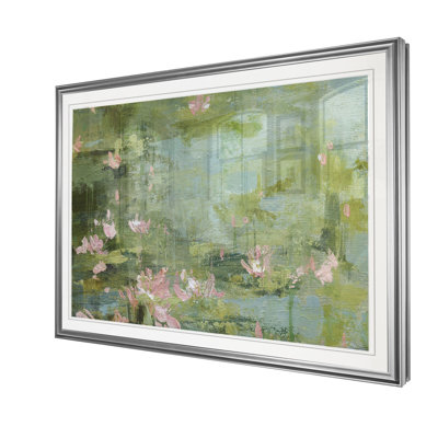 " Celadon Waterlilies II "