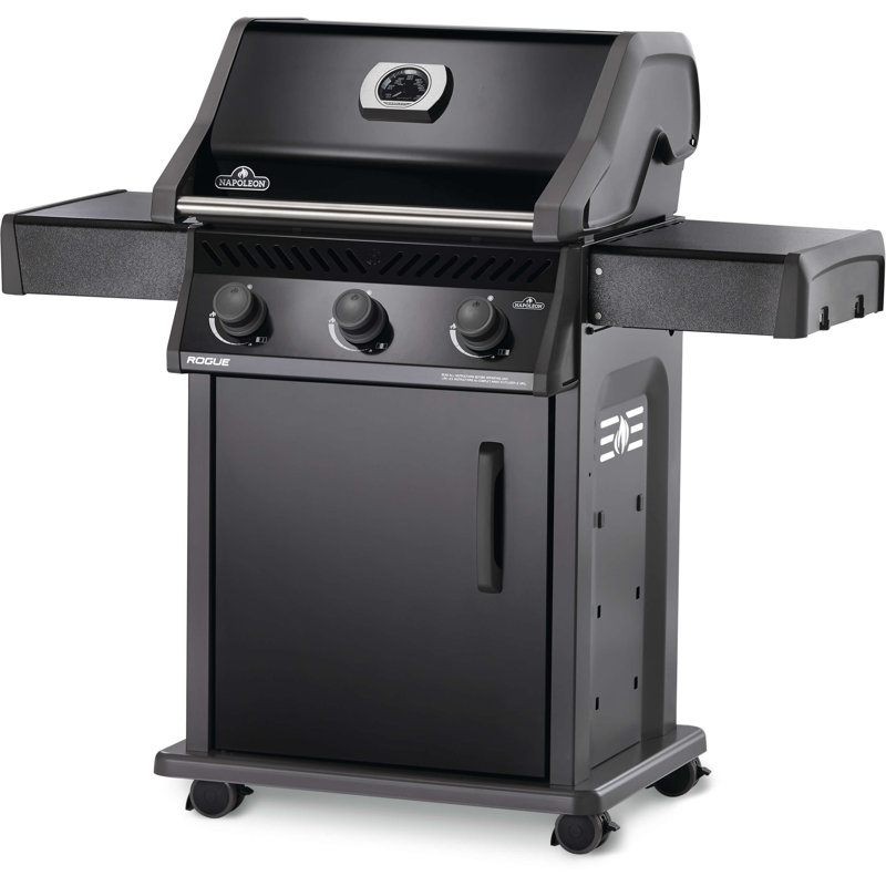 Napoleon Rogue® 425 Natural Gas Grill, Black