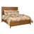 LINEAGE QUEEN PANEL BED - COMPLETE