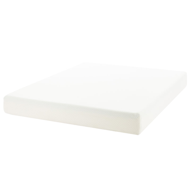 6"/8"/10"/12" Medium Firm Gel Memory Foam Mattress，Gel-Infused With High-Density Base，Certipur-US，Washable Cover, 8, Queen