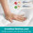 Windmere Mattress Pad Mattress Cover Quilted Fitted Mattress Protector Cotton Top Stretches up 8-21" Deep Pocket Cooling Mattress Topper-377013820-377013823