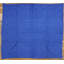 Antique Quilt Wool Blue Needlework Rug