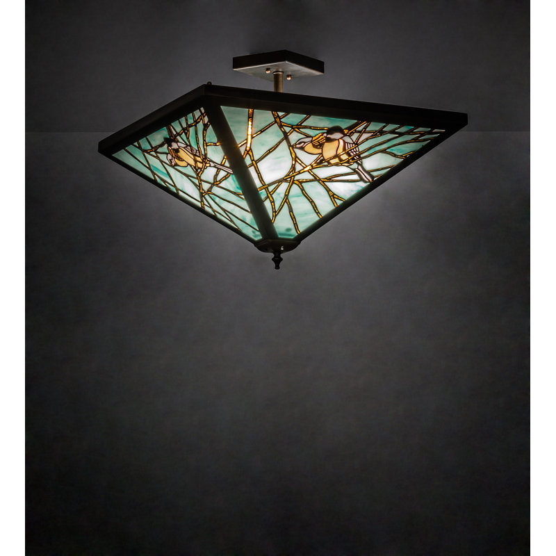 Laina 4 - Light Semi Flush Mount