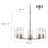 Verlana 5 - Light Dimmable Classic / Traditional Chandelier-2080523942