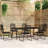 Rectangular 6 - Person Dining Set