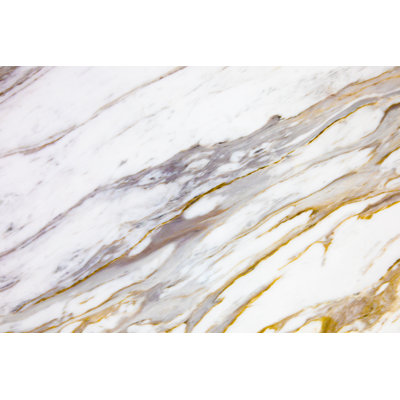 White Marble by Akarawut Lohacharoenvanich - Wrapped Canvas Print