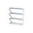 Ingenious Z Type Shoe Rack Easy Household Shoe Storage Rack Dormitory Multi Layer Assembly Shoe Rack-1695058321